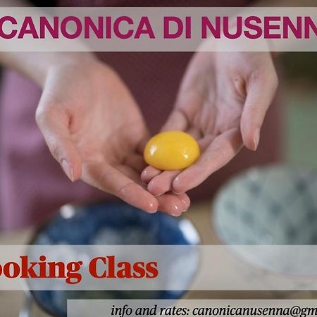 La Canonica Di Nusenna Gaiole in Chianti Exterior foto