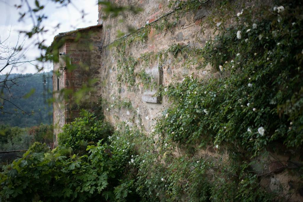 La Canonica Di Nusenna Gaiole in Chianti Exterior foto