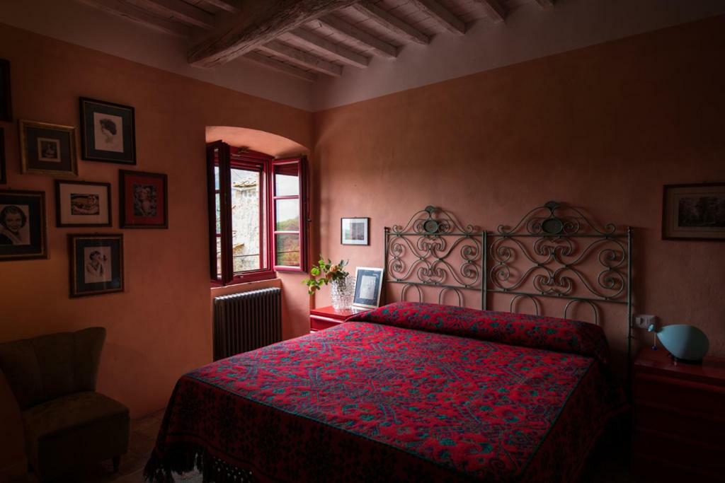 La Canonica Di Nusenna Gaiole in Chianti Exterior foto