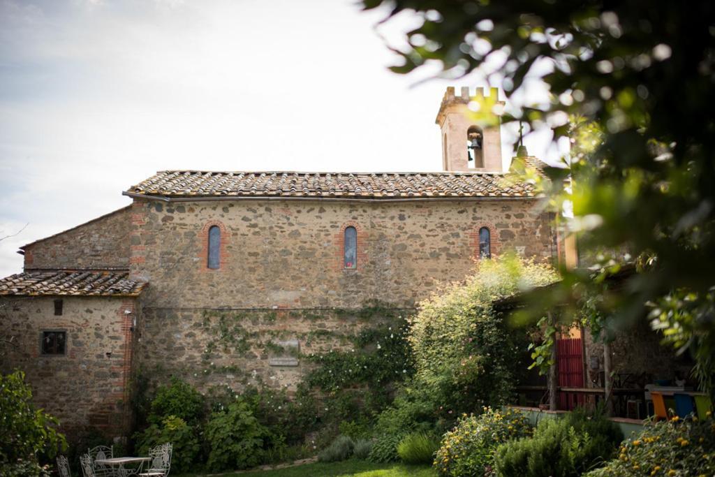 La Canonica Di Nusenna Gaiole in Chianti Exterior foto