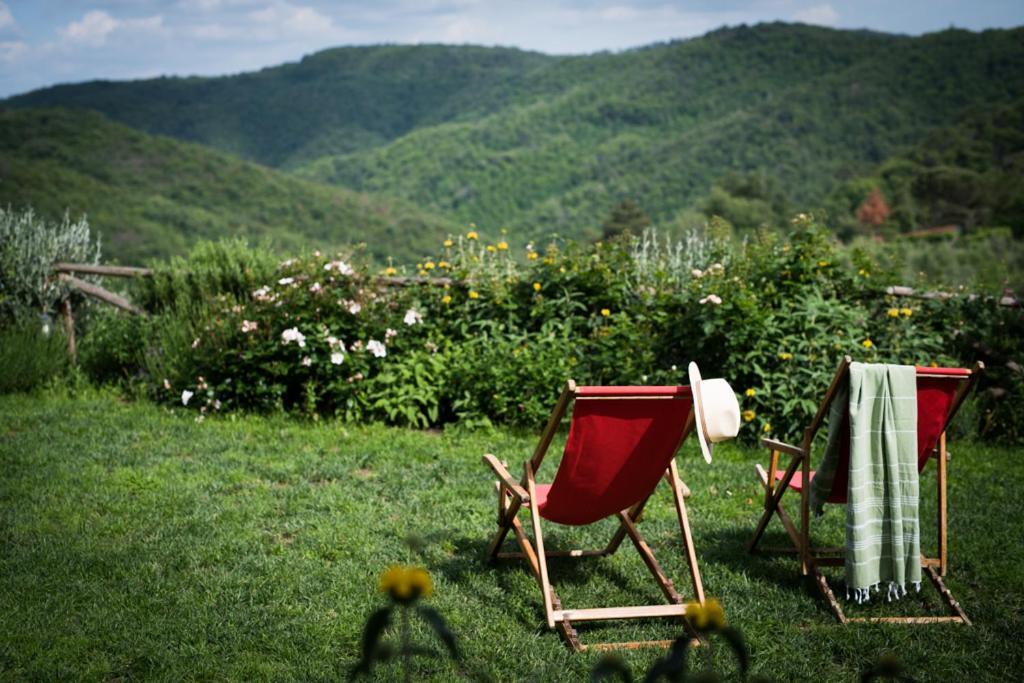 La Canonica Di Nusenna Gaiole in Chianti Exterior foto
